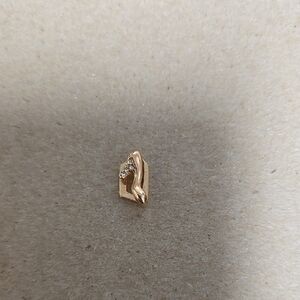 KEEP Collective Gold Shoe Charm